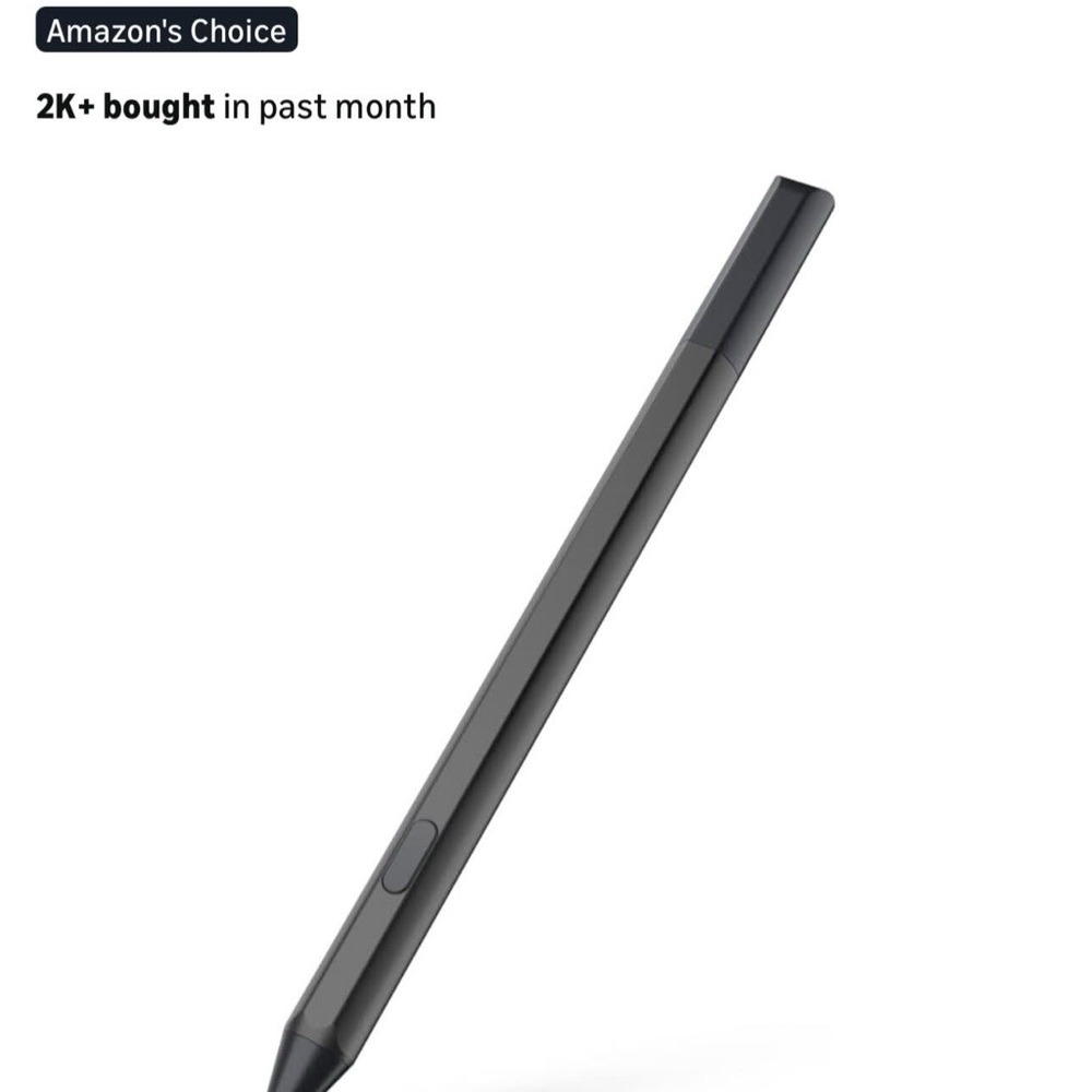 Stylus Pen for Tablets - Black